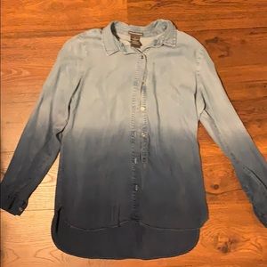 Ombré Chambray Tunic
